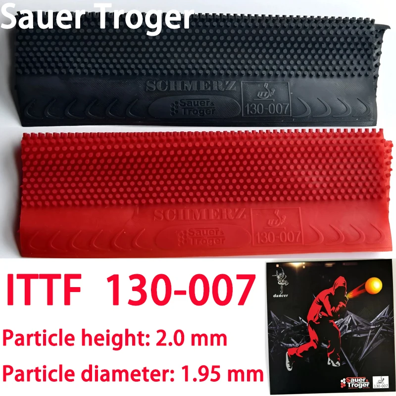 Sauer Troger Dancer 007 Single - огляд і ціна Table Tennis Rubber Anti Spin