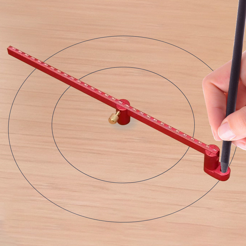 Adjustable Drawing Circle Rule - огляд і ціна Table Tennis Zone