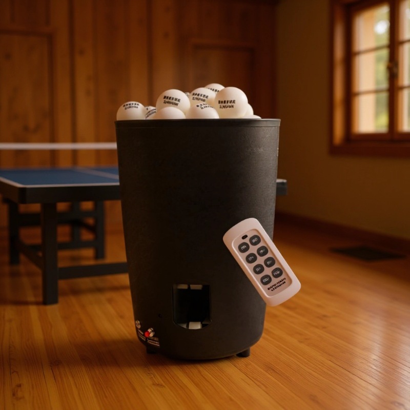 Portable Table Tennis Ball Mac - огляд і ціна Table Tennis Launcher