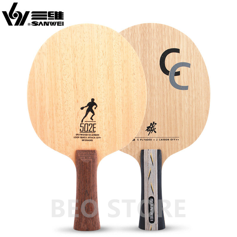 SANWEI CC 502E 5 Ply wood+2 Ca - огляд і ціна Table Tennis Launcher
