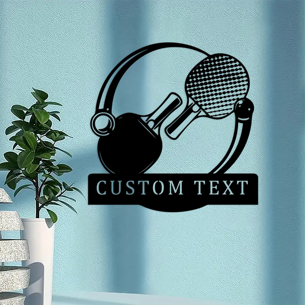Custom Table Tennis Bats Metal - огляд і ціна Table Tennis Custom Bat