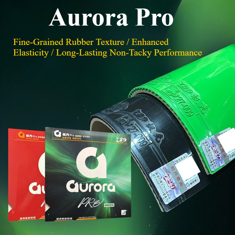 729 Friendship Aurora Pro Gree - огляд і ціна Table Tennis Pro