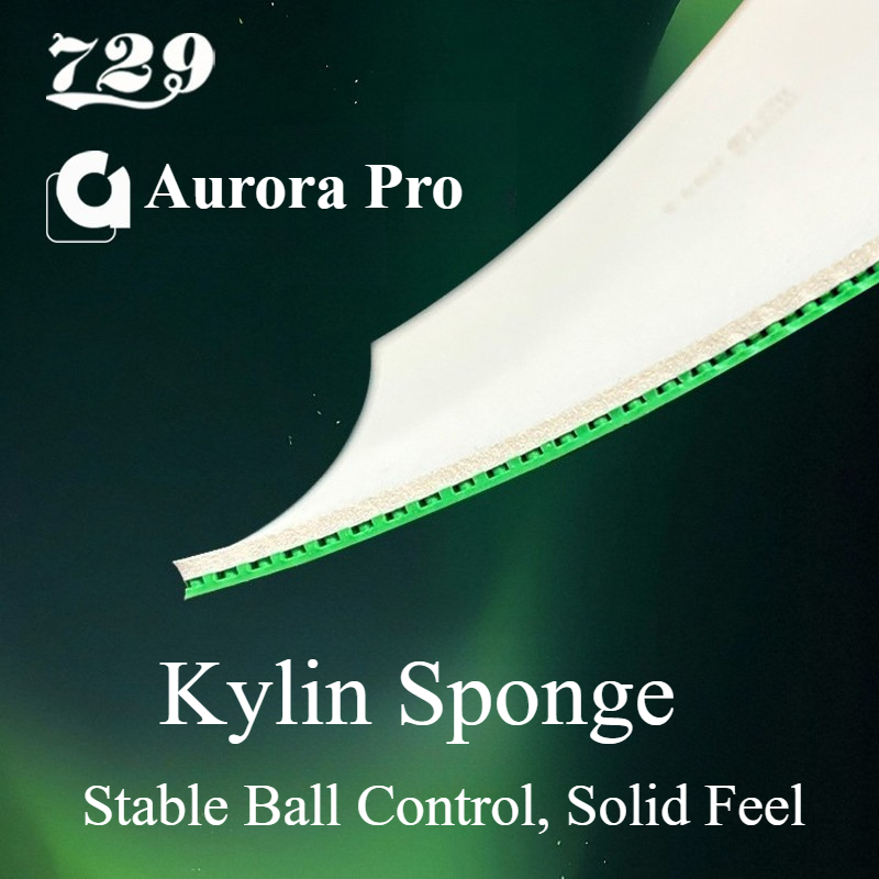729 Friendship Aurora Pro Gree - огляд і ціна Table Tennis Pro