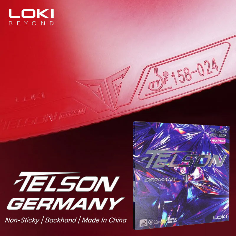LOKI TELSON GERMANY Table Tenn - огляд і ціна Table Tennis Movie