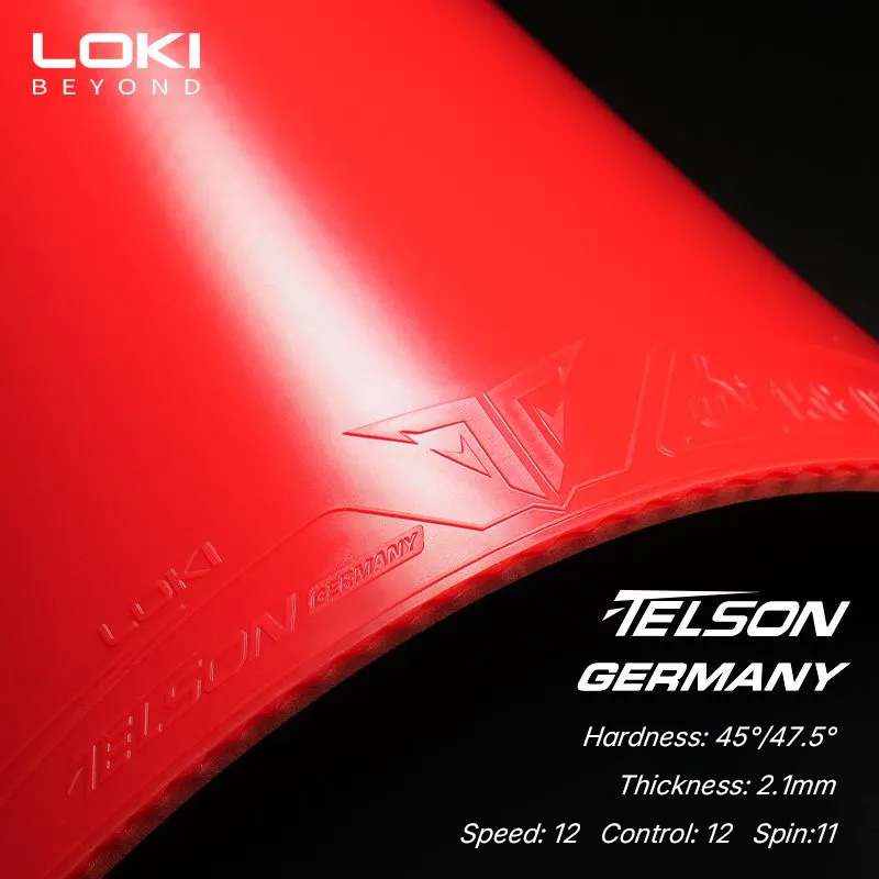 LOKI TELSON GERMANY Table Tenn - огляд і ціна Table Tennis Movie