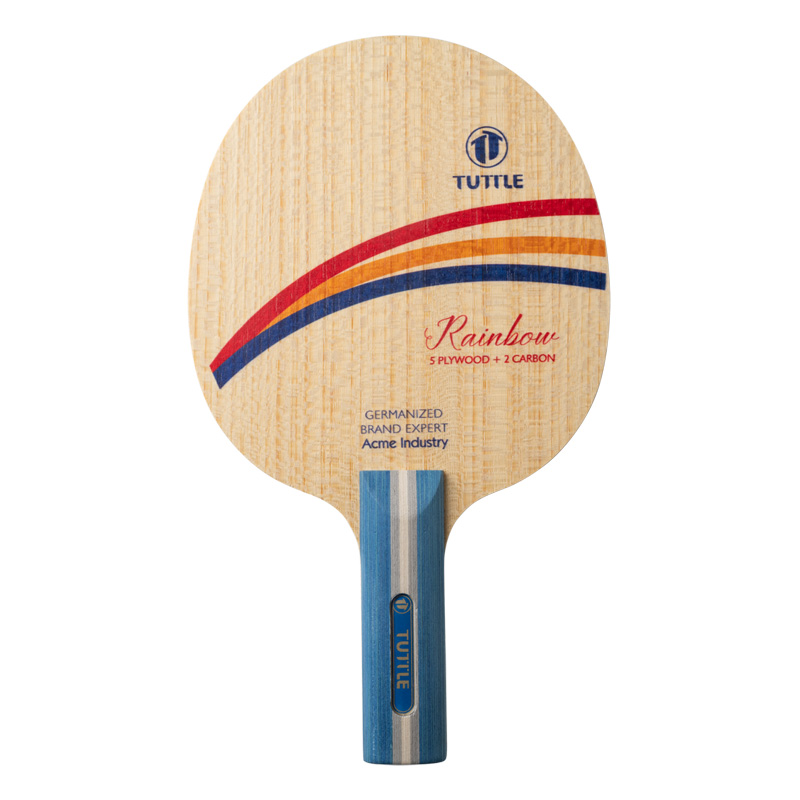 TUTTLE Rainbow Carbon Table Te - огляд і ціна Table Tennis Custom Bat