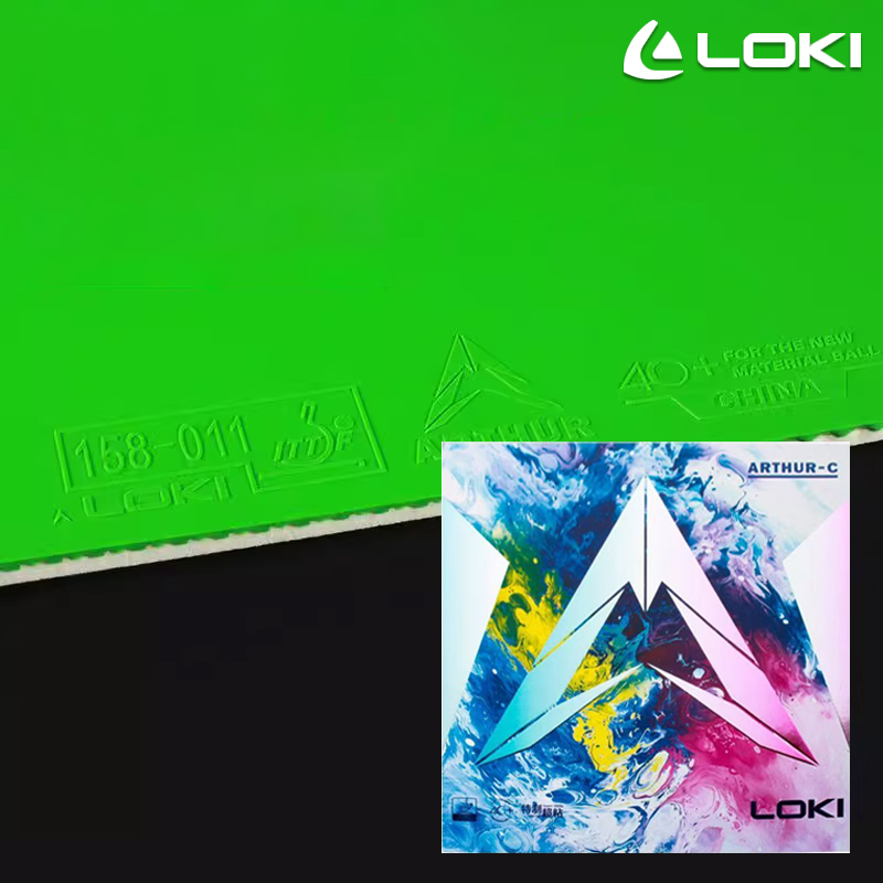 ITTF Approved LOKI ARTHUR Tabl - огляд і ціна Table Tennis Xiom Rubber