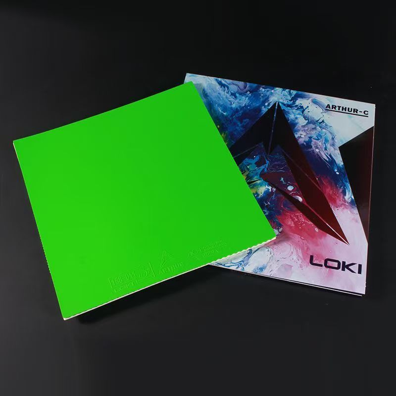 ITTF Approved LOKI ARTHUR Tabl - огляд і ціна Table Tennis Xiom Rubber