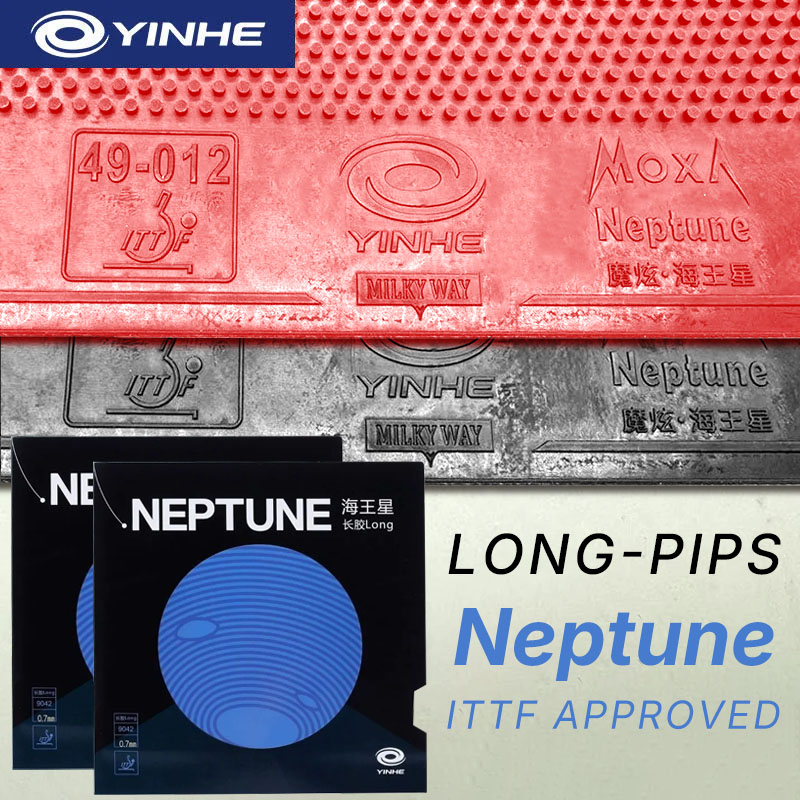 YINHE NEPTUNE Long Pimples Tab - огляд і ціна Table Tennis Xiom Rubber