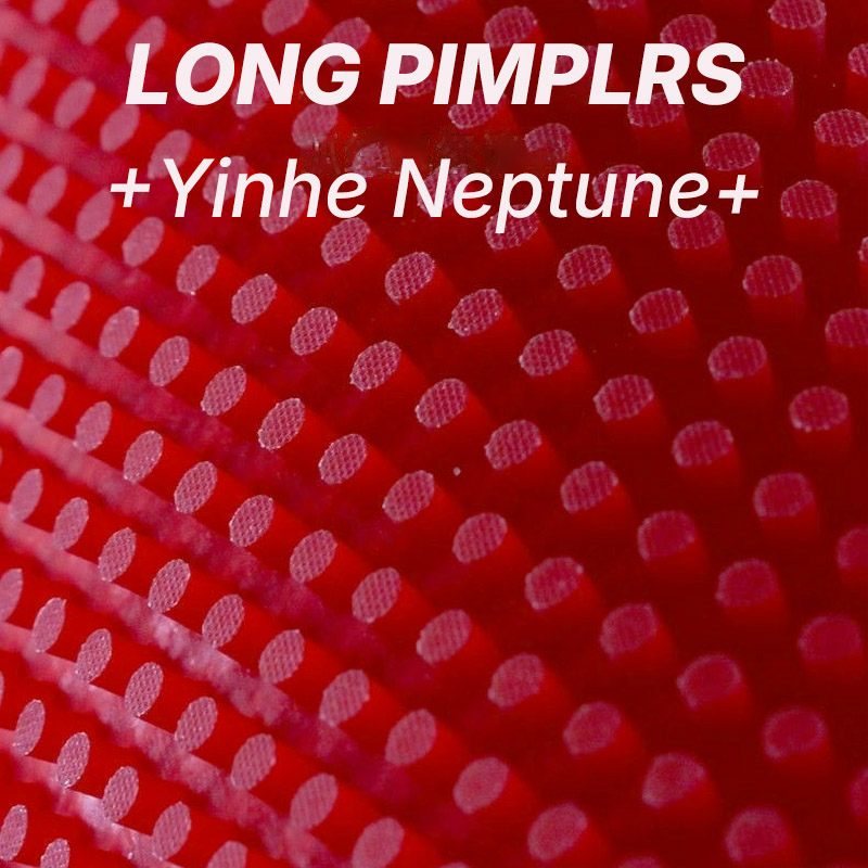 YINHE NEPTUNE Long Pimples Tab - огляд і ціна Table Tennis Xiom Rubber