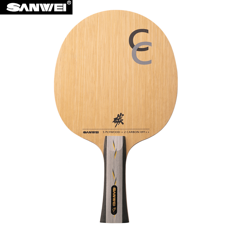 SANWEI CC CLASSIC Carbon Table - огляд і ціна Table Tennis Custom Bat