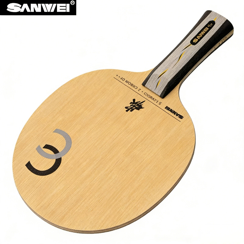 SANWEI CC CLASSIC Carbon Table - огляд і ціна Table Tennis Custom Bat