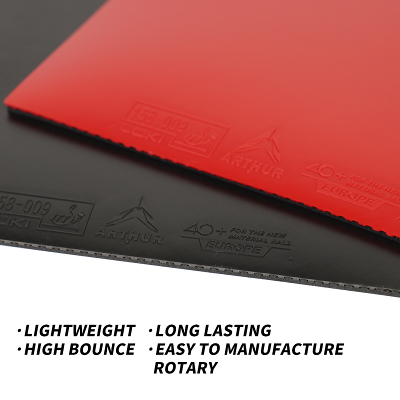 LOKI ARTHUR EUROPE DIAMOND Tab - огляд і ціна Table Tennis Xiom Rubber