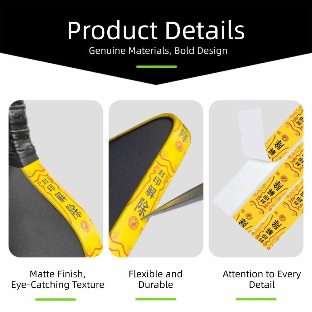 For 16mm rackets Seal Release  - огляд і ціна Side Tape Racket