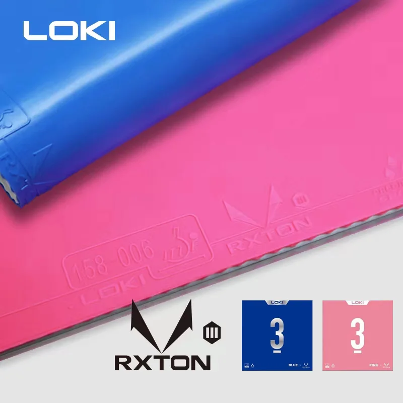 Original LOKI RXTON 1&3 Blue P - огляд і ціна Table Tennis Movie