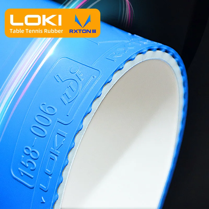 Original LOKI RXTON 1&3 Blue P - огляд і ціна Table Tennis Movie