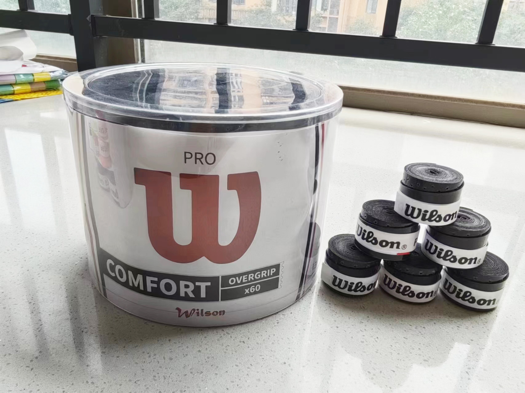 15/30Pcs Wilson overgrips Hand - огляд і ціна Side Tape Racket