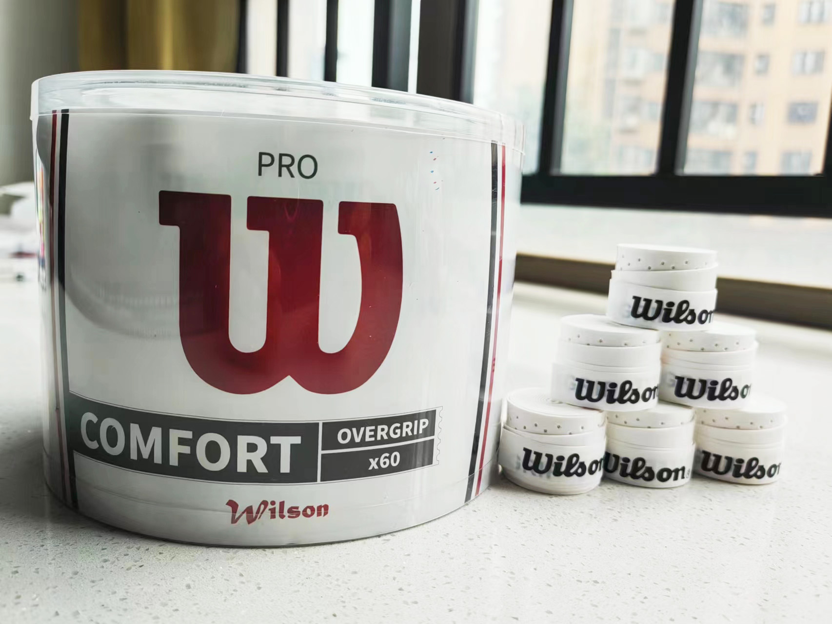 15/30Pcs Wilson overgrips Hand - огляд і ціна Side Tape Racket