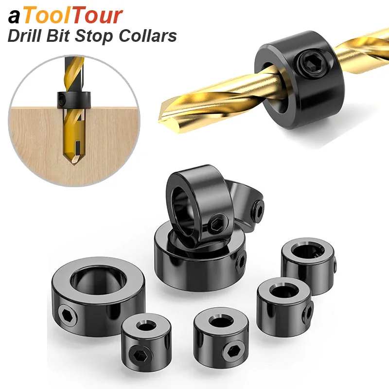 Drill Bit Limit Ring, Twist Dr - огляд і ціна Table Tennis Zone