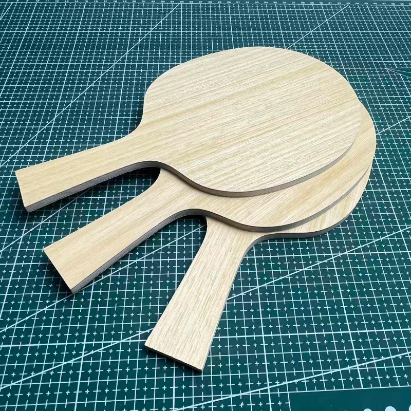 9-ply Thickened Table Tennis B - огляд і ціна Table Tennis Custom Bat