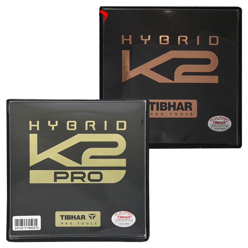 Original Tibhar hybrid K2 K2 p - огляд і ціна Table Tennis Rubber Anti Spin