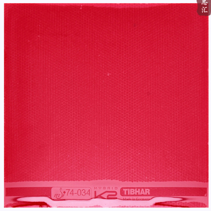 Original Tibhar hybrid K2 K2 p - огляд і ціна Table Tennis Rubber Anti Spin