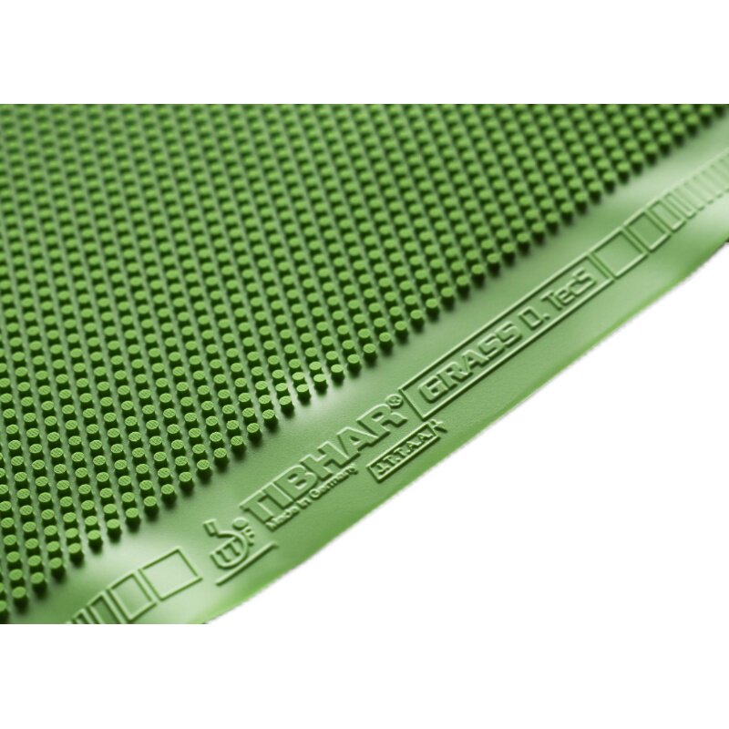 TIBHAR GRASS D.TECS Table Tenn - огляд і ціна Table Tennis Rubber Anti Spin