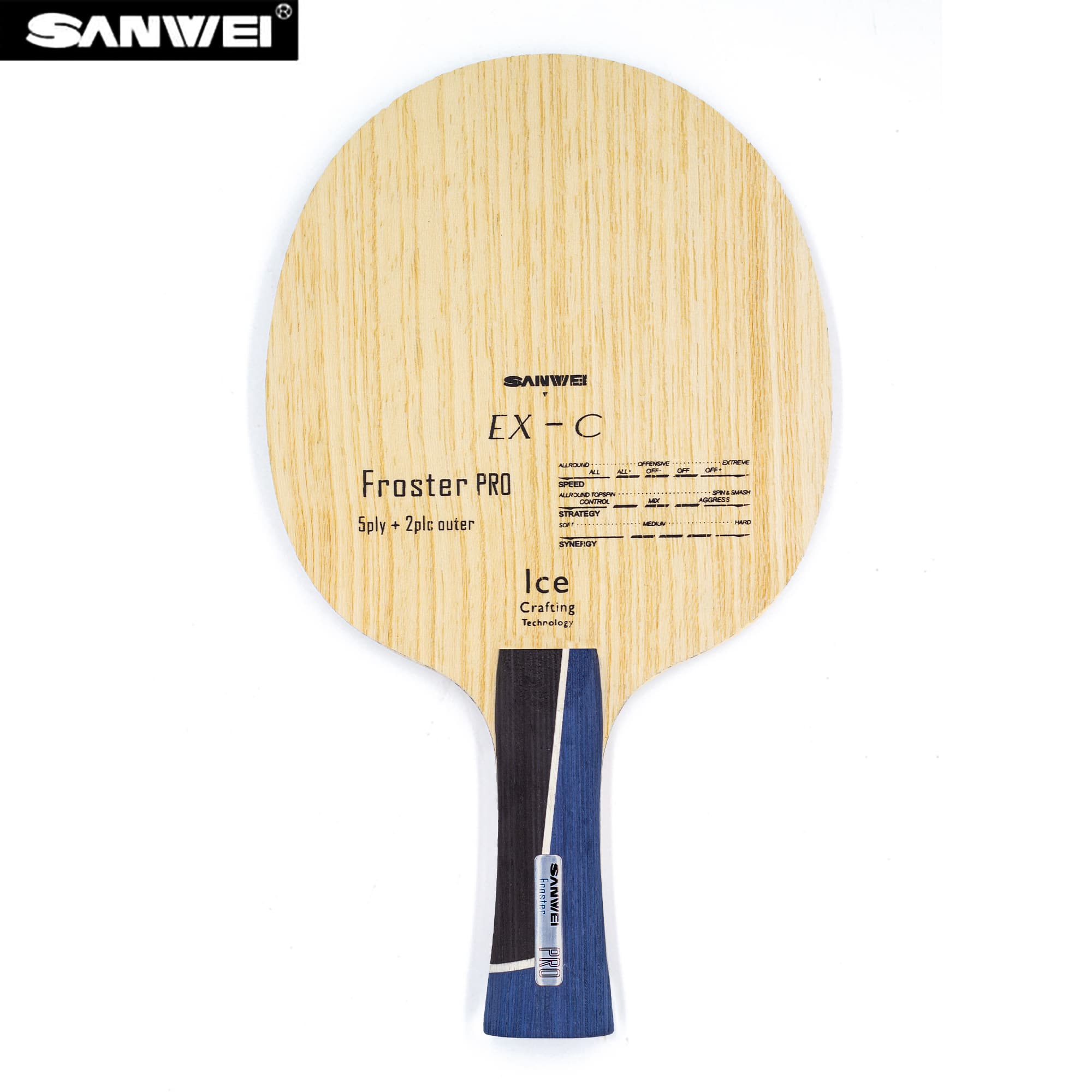 SANWEI ALC Table Tennis Blade  - огляд і ціна Table Tennis Blade