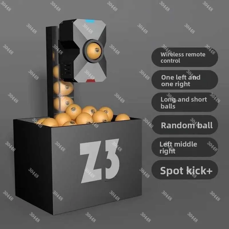 Table Tennis Automatic Ball Ma - огляд і ціна Table Tennis Launcher