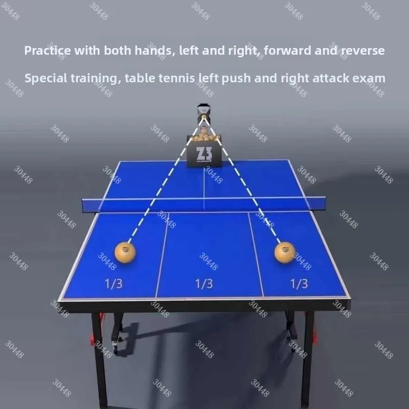 Table Tennis Automatic Ball Ma - огляд і ціна Table Tennis Launcher