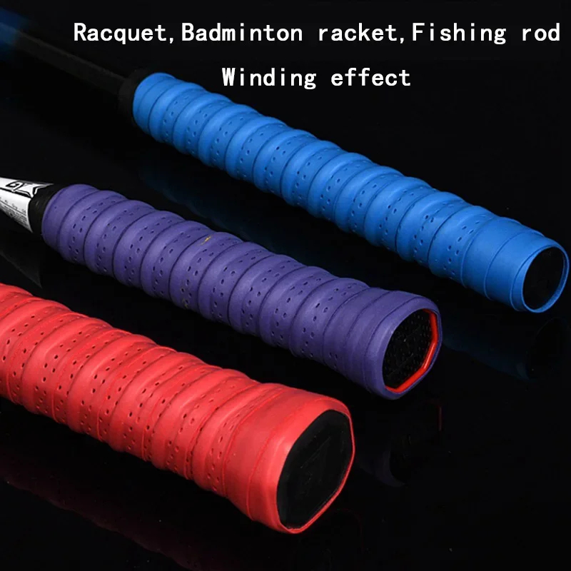 1/4pcs 6 Colors Brand Anti-sli - огляд і ціна Side Tape Racket