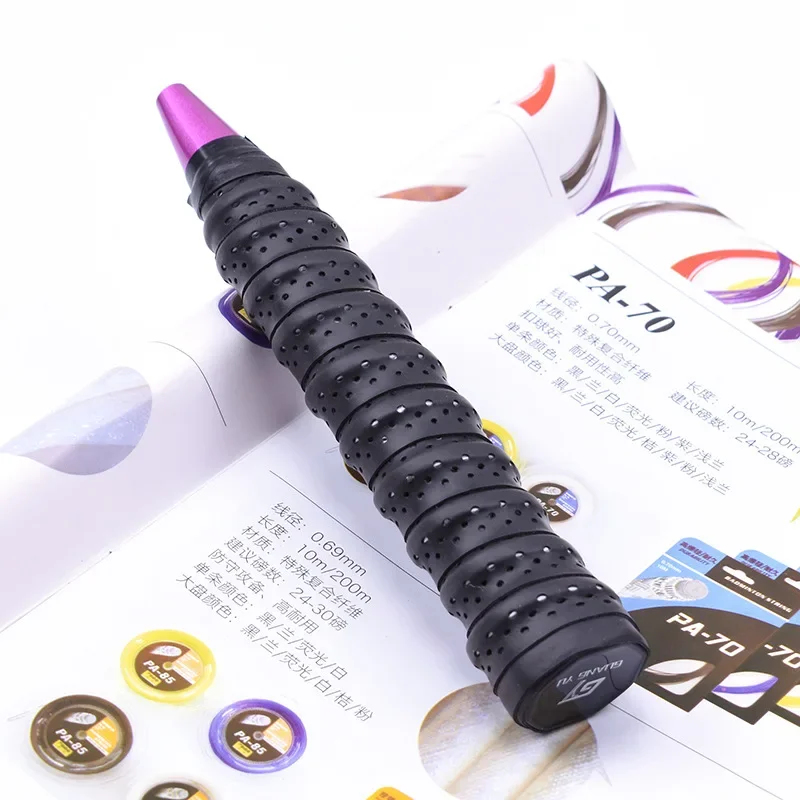 1/4pcs 6 Colors Brand Anti-sli - огляд і ціна Side Tape Racket