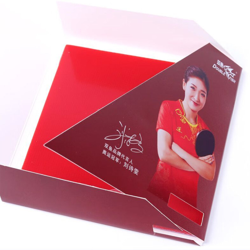DOUBLE FISH Volant Phoenix Tab - огляд і ціна Table Tennis Xiom Rubber