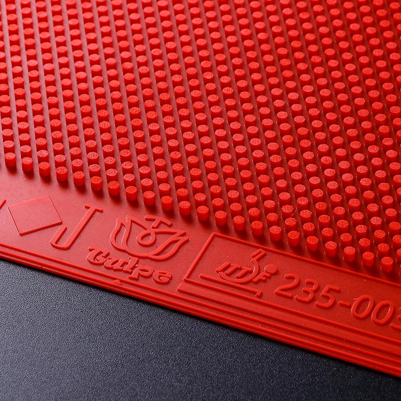 New TULPE Green Blue Red Table - огляд і ціна Table Tennis Xiom Rubber