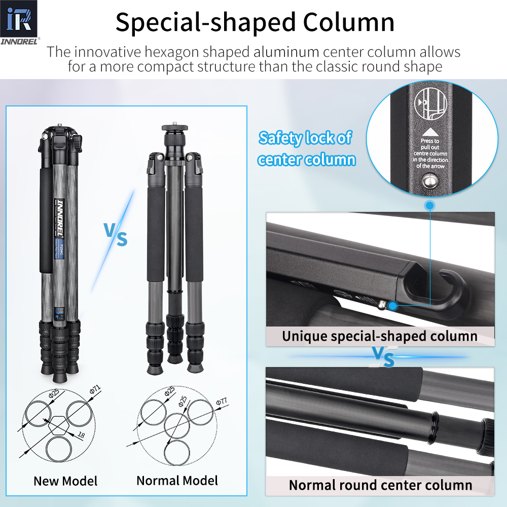 INNOREL P254C Carbon Tripod Po - огляд і ціна Table Tennis Zone