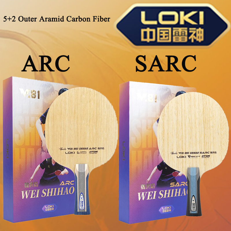 New LOKI W81 Series ARC SARC T - огляд і ціна Table Tennis Blade
