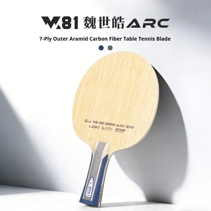 New LOKI W81 Series ARC SARC T - огляд і ціна Table Tennis Blade