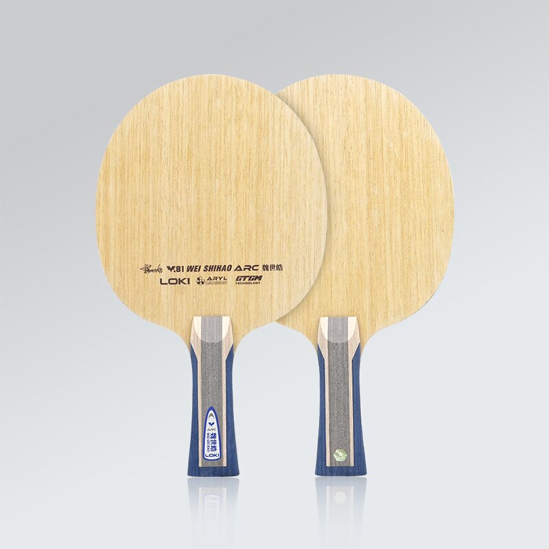 New LOKI W81 Series ARC SARC T - огляд і ціна Table Tennis Blade