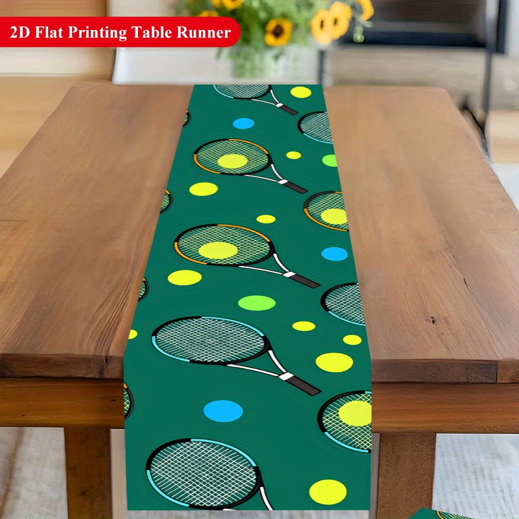 Tennis Ball and Racket Pattern - огляд і ціна Table Tennis Live