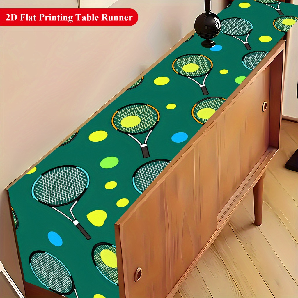 Tennis Ball and Racket Pattern - огляд і ціна Table Tennis Live
