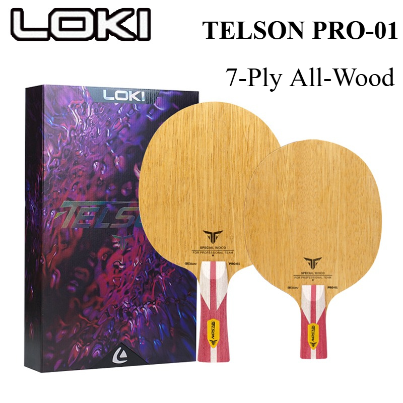 New LOKI TELSON PRO-01 Table T - огляд і ціна Table Tennis Blade
