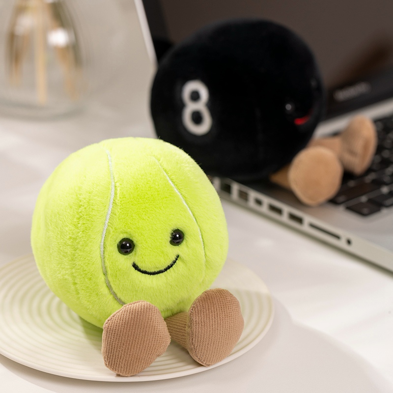 14CM Smiling Ball Plush Doll S - огляд і ціна Table Tennis Movie