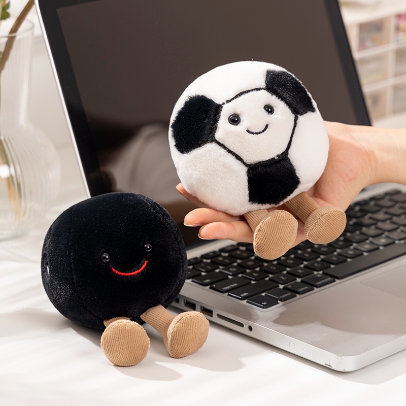 14CM Smiling Ball Plush Doll S - огляд і ціна Table Tennis Movie