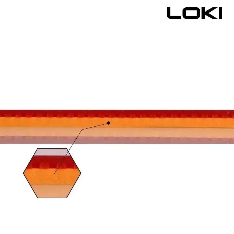 LOKI RXTON 5 High Elasticity T - огляд і ціна Table Tennis Movie