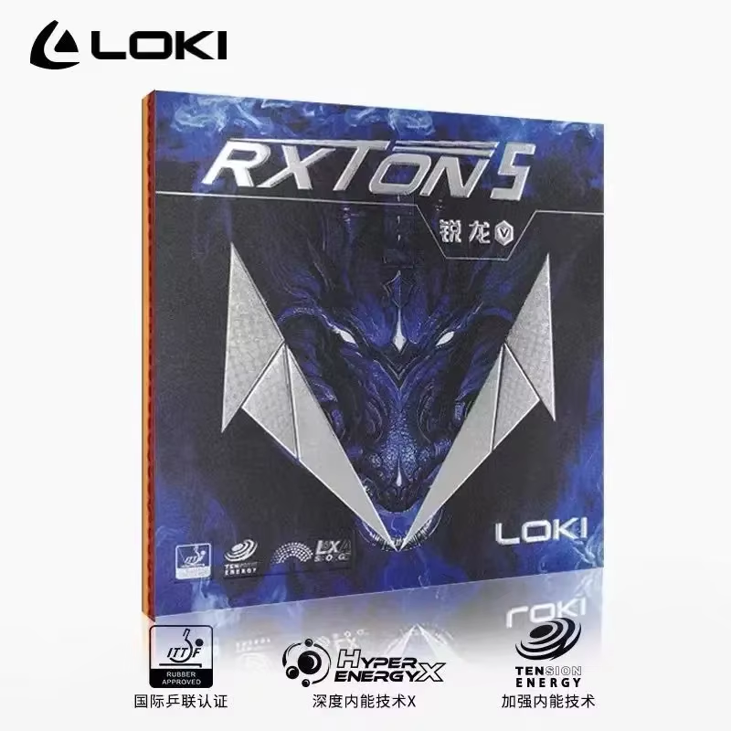 LOKI RXTON 5 High Elasticity T - огляд і ціна Table Tennis Movie