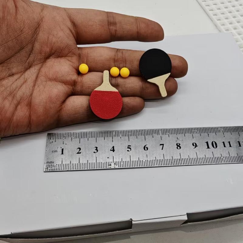 /Kb/Mini Doll House Decoration - огляд і ціна Table Tennis Information