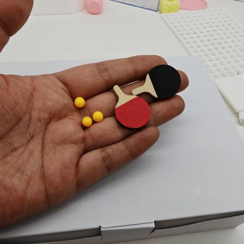 /Kb/Mini Doll House Decoration - огляд і ціна Table Tennis Information