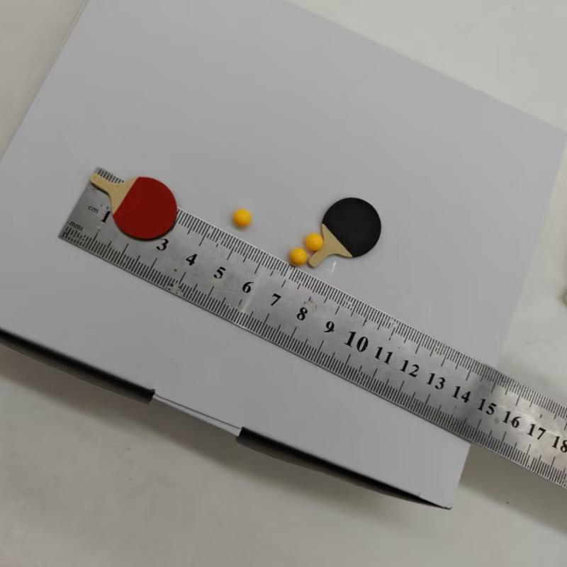 1Set Dollhouse Miniature Ping  - огляд і ціна Table Tennis Information