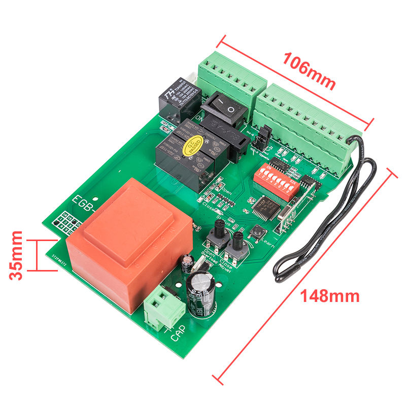 220V or 110VAC PCB Board Card  - огляд і ціна Table Tennis Zone