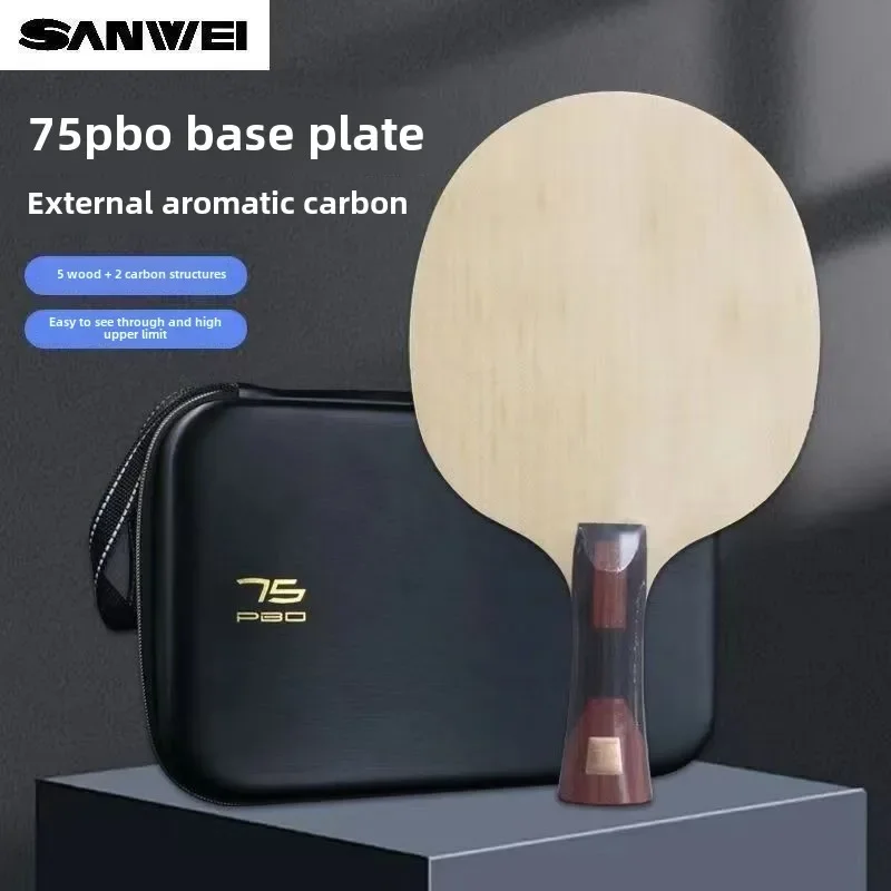 SANWEI  Original SUPER 75 PBO  - огляд і ціна Table Tennis Pro